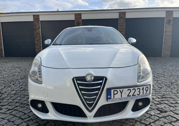 Alfa Romeo Giulietta cena 19800 przebieg: 236000, rok produkcji 2011 z Syców małe 106